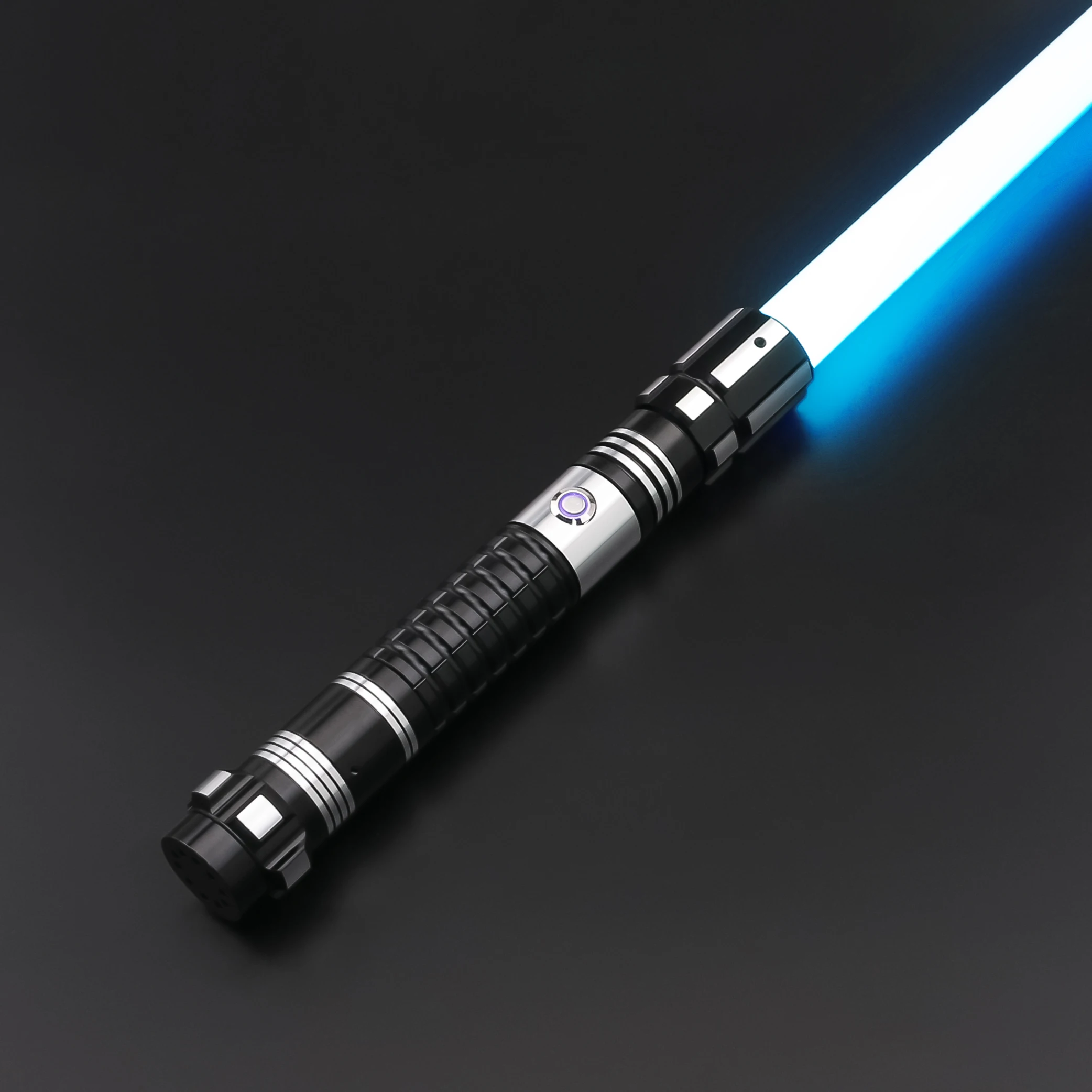 TXQSABER New Dark D Smooth Swing Lightsaber Eco Pixel Metal Hilt for Heavy Dueling Tip Drags Jedi Cosplay Sword Kids Toys