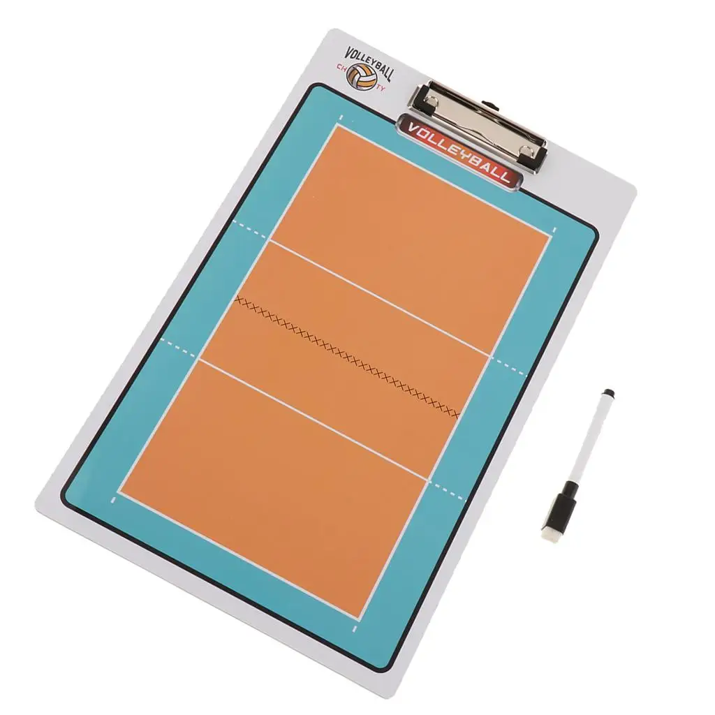 1 Set of Basketball Training Board, Volleyball Trainers, Demo Brand Boards with Pen