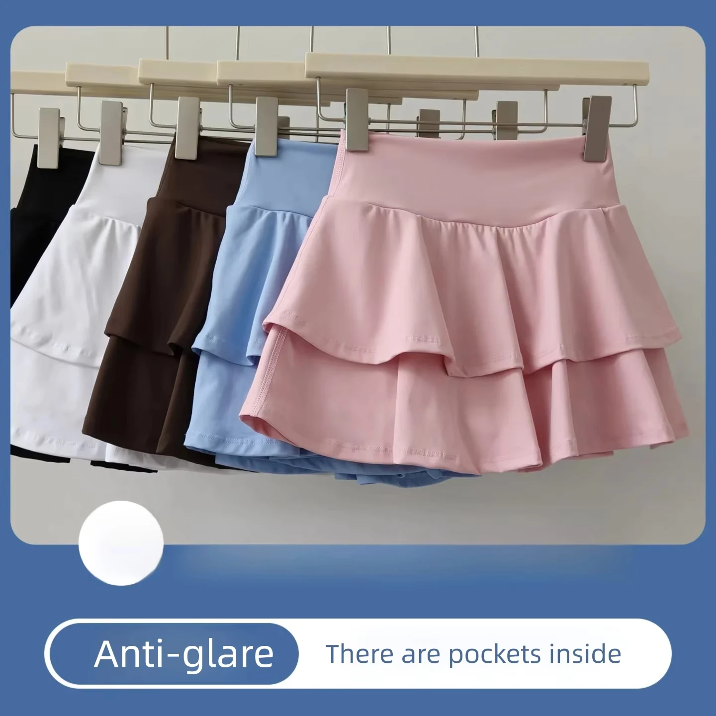 Rok Olahraga Anti-eksposur Mod - Badminton Wallpaper ulasan dan harga
