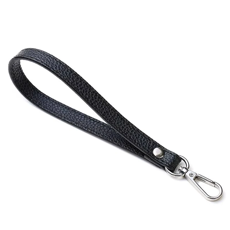 Tasche Handgelenk Strap Weiche Tragbare PU Leder Tasche Strap Griffe Frauen Kupplung Tasche Strap Solide Griff Geldbörse Tasche Gürtel Ersatz Strap – Detail 8