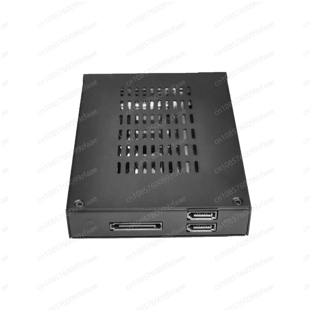 Built-in hard disk case, dual-disk 2.5-inch floppy drive SATA hot-swappable metal belt lock