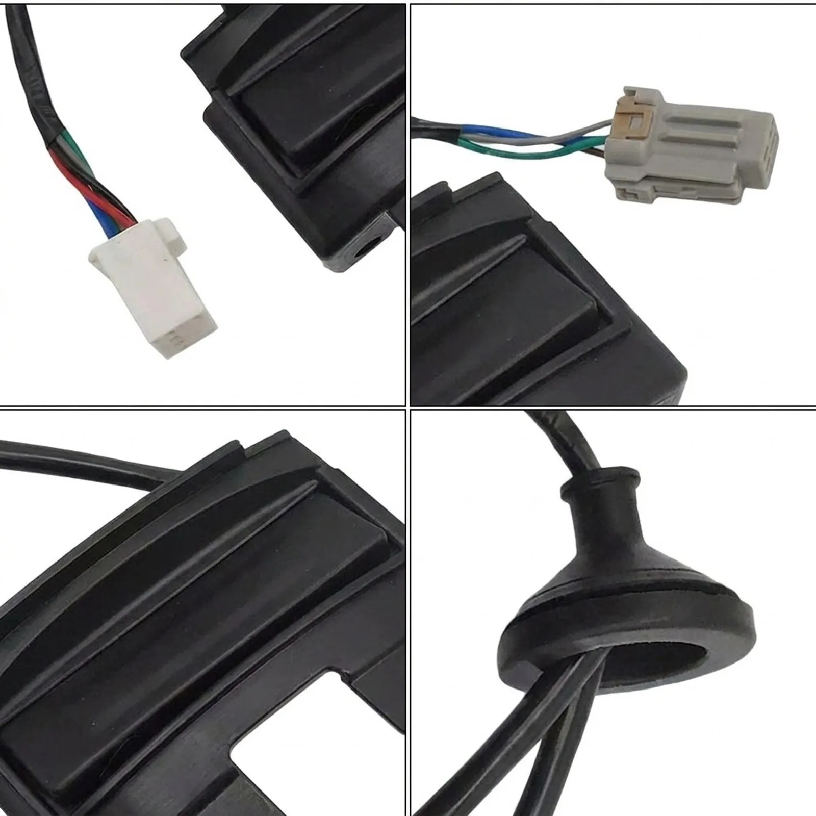 Daily Use Effortless Trunk Opening for hyundai Veloster Button Rear Hatch Button 9.5*6.4*4.5cm Enhanced Functionality