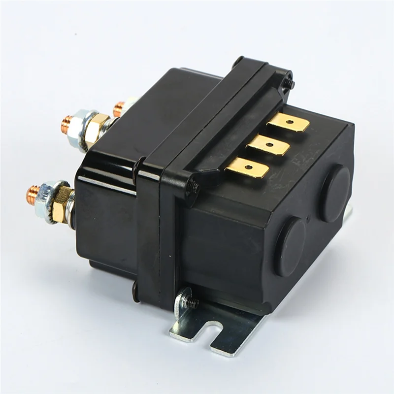 

12V Winch Rocker Switch Thumb 250A Solenoid Relay Contactor Winches For ATV UTV