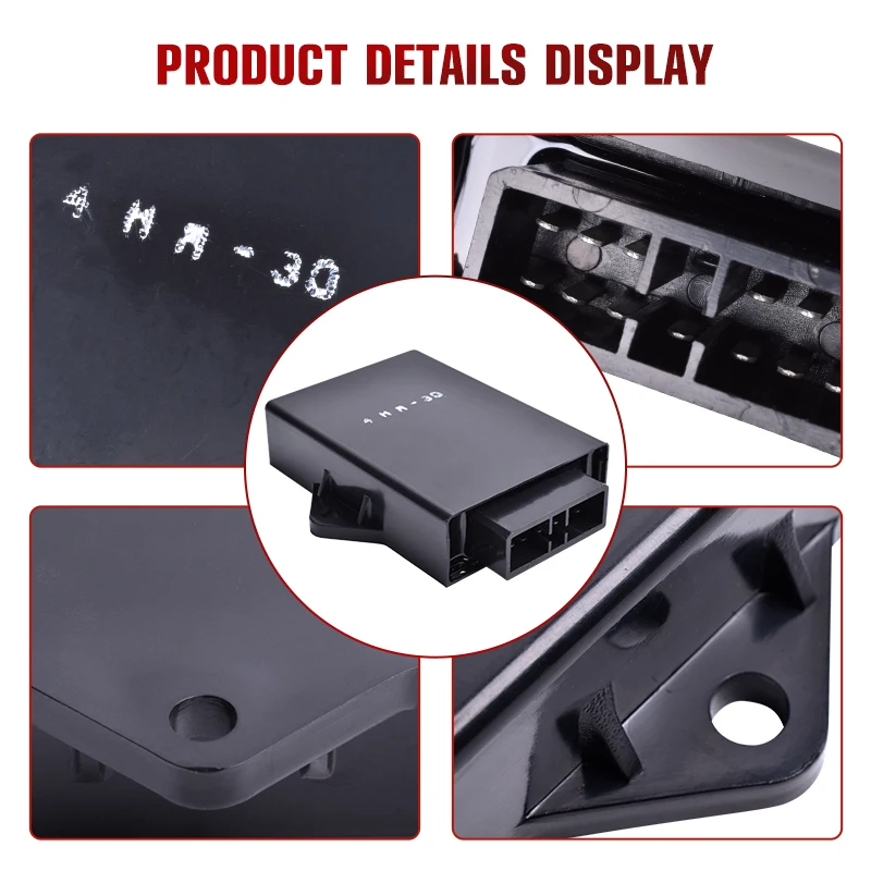 

Motorcycle Accessories Intelligent Digital Ignition CDI 4HM-82305-30 ECU Box Unit Igniter for YAMAHA XJR400 XJR 400 1998-2001