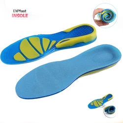 New Silicon Gel Insoles Foot Care for Plantar Fasciitis orthopedic Massaging Shoe Inserts Shock Absorption Shoe pad Unisex