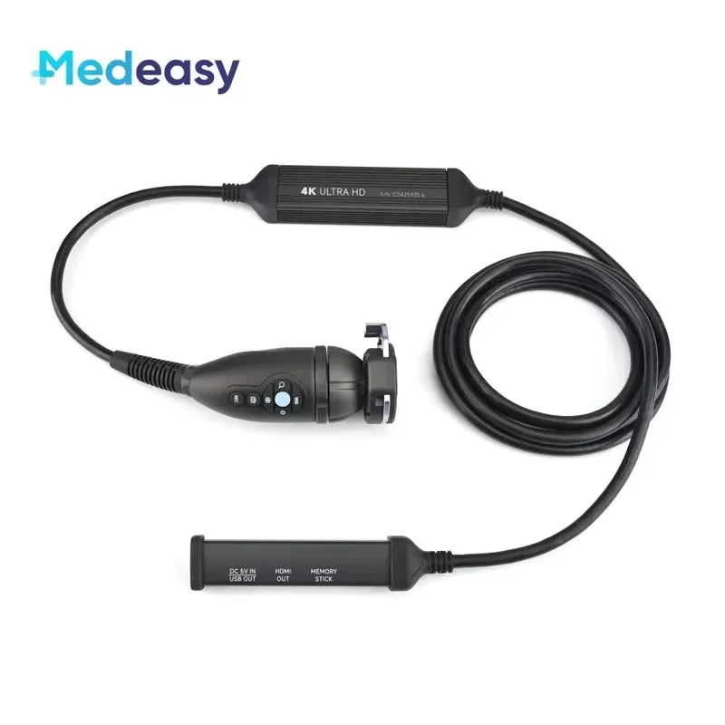 Hot Sale Medeasy 4K Medical Endoscopy Camera Record Function Portable ENT Endoscope Camera 4K with USB Outputs