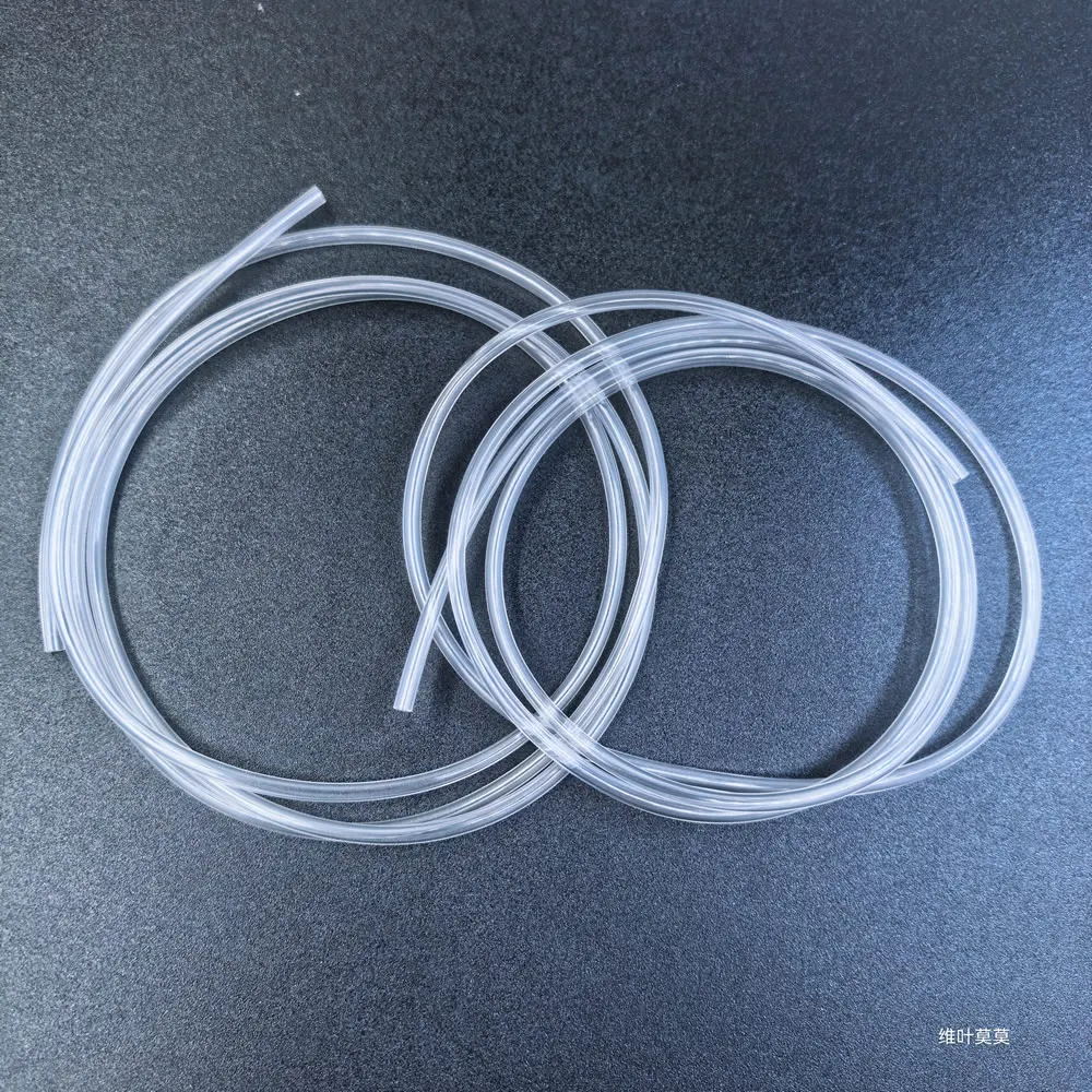 10 Stück/10 m transparente Schallleiterrohre für DIY-Ohrhörer, In-Ear-Monitore, BTE-Hörgeräte, Ohrstöpsel, Zubehör, 3 mm x 2 mm – Detail 2