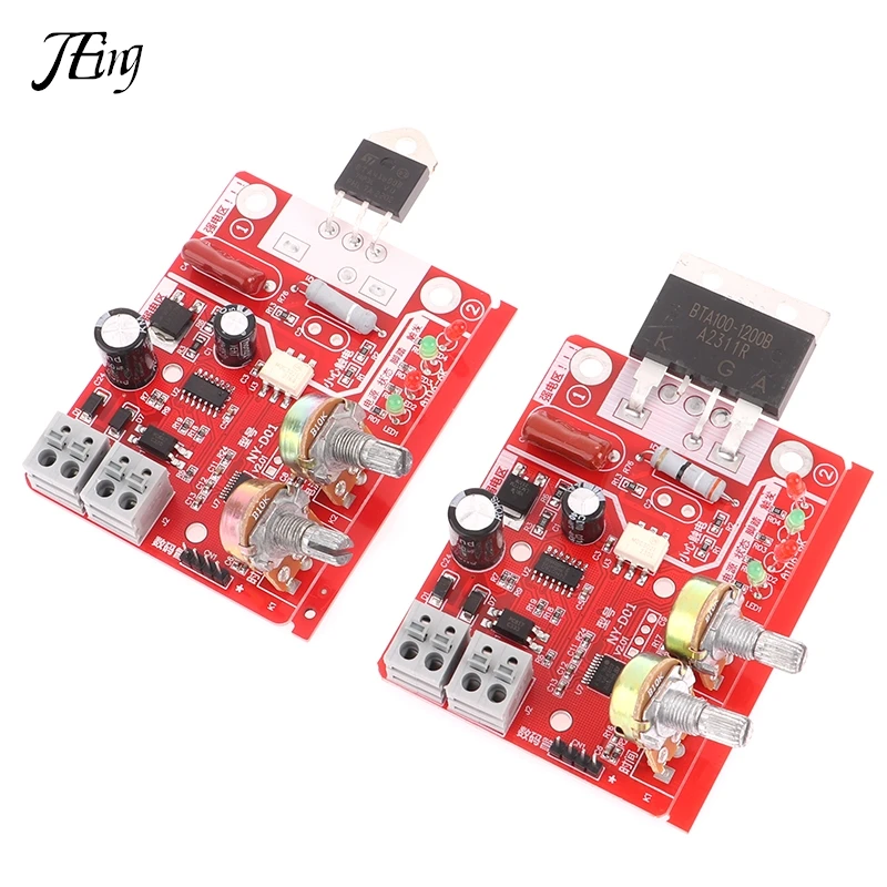 40A/100A NY-D01 Spot Welding Machine Control Board Welder Controller Module Adjustable Time Current For Resistance Welding Tools