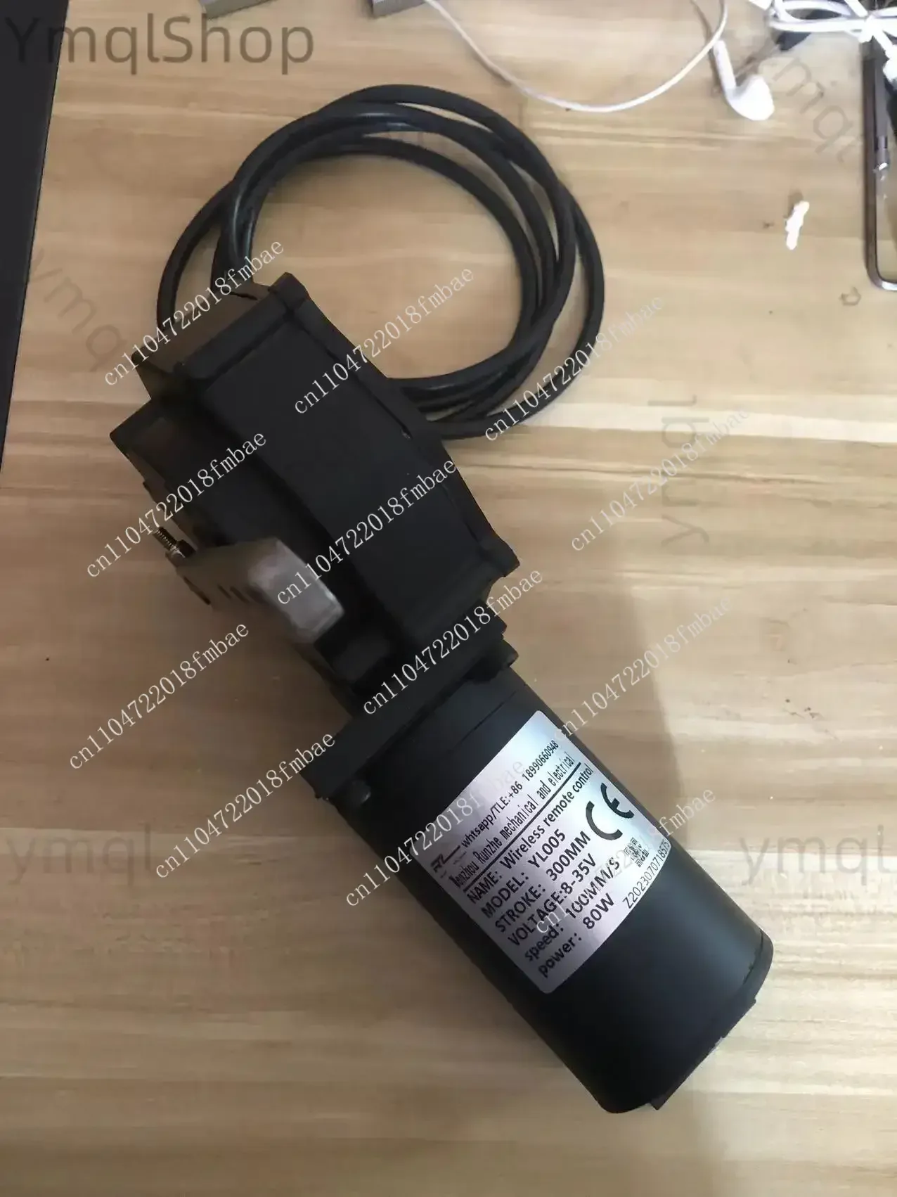Truck Crane Clutch Motor Proportional Actuator for Heavy-Duty Vehicles Engineering Construction Machinery