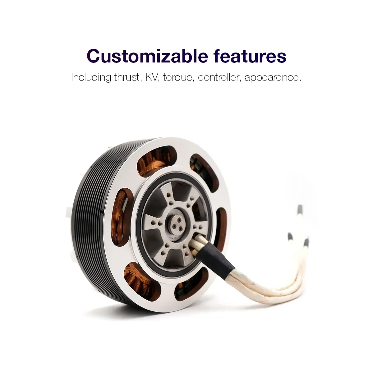 High Power 90KG Thrust Brushless Dr-one Motor 20280 with ESC Propeller for Heavy Lift Dr-one Air-craft Paramotor