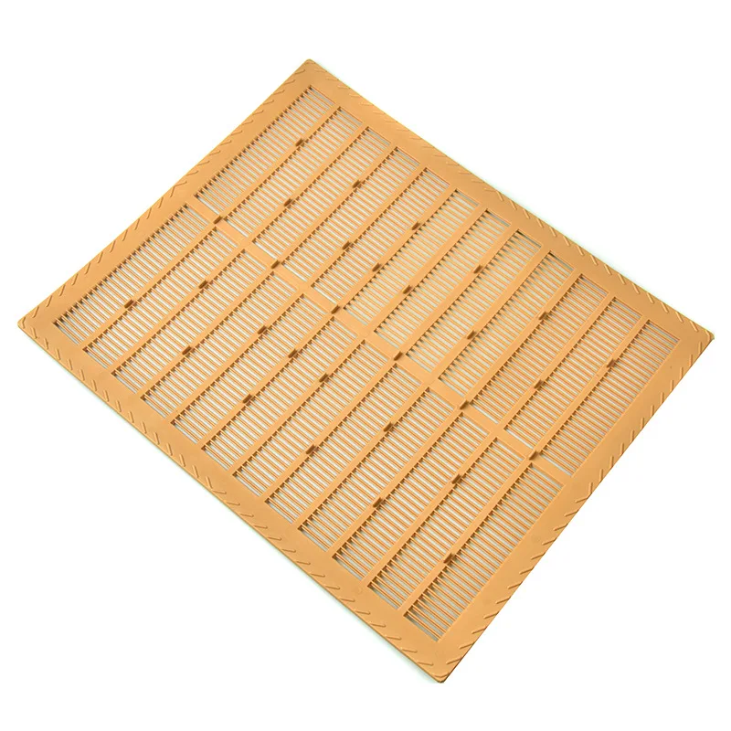 1szt Propolis Collection Board Bee Glue Harvest Mesh Bee Excluder Rubber Plastic Bee Hives Equipment 8/10 Frame