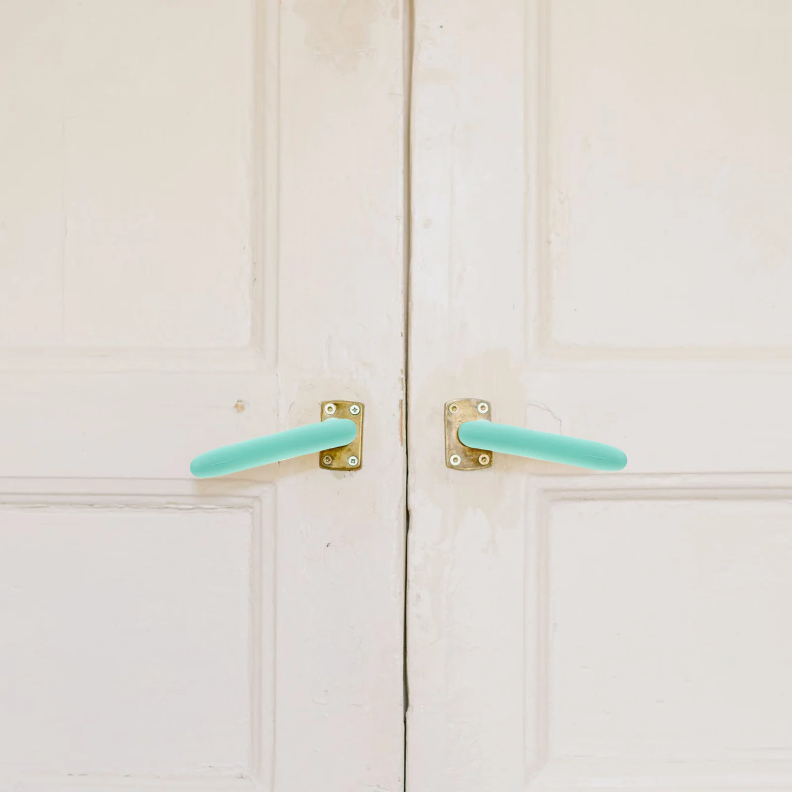 

2Pcs Silicone Doorknob Safety Bumpers Thick Anti-Collision Covers Baby Room Door Handle Protector Easy Clean Doorknob Covers