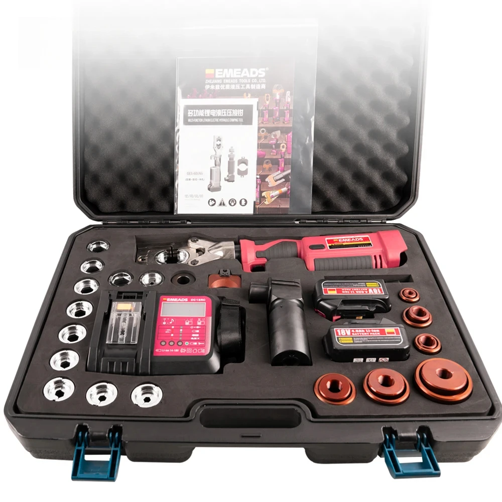 GES-60UNV Cutting Crimping Punching    Electric Powered Hydraulic Tool