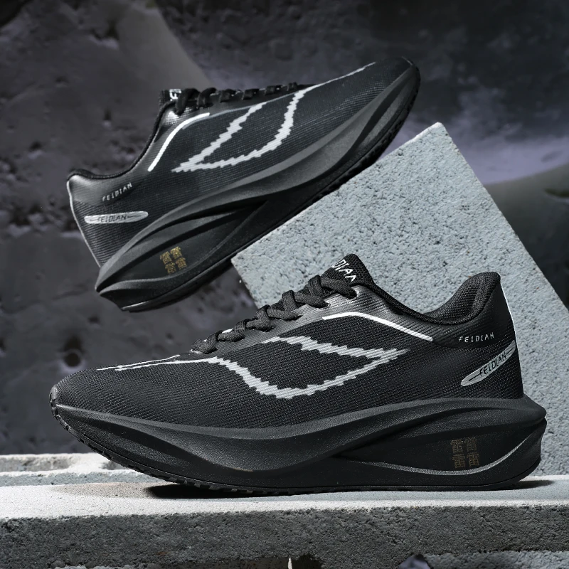 

Кроссовки для бега унисекс с карбоновой пластиной, коллекция Весна 2026 | Молодежные кроссовки для марафона и повседневного спорта