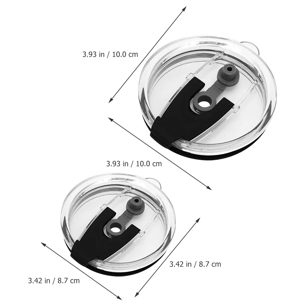 

2 шт. изолированная крышка для стаканов на 20 30 унций, герметичный многоразовый силиконовый чехол, герметичная крышка для кружки для путешествий, посуда для напитков на открытом воздухе