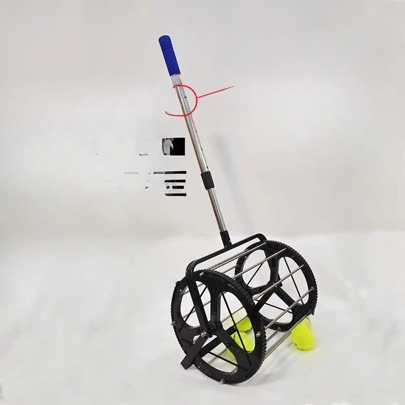 Tennis ball picker ball picker ball r multi training automatic pbasket rolling ballnet