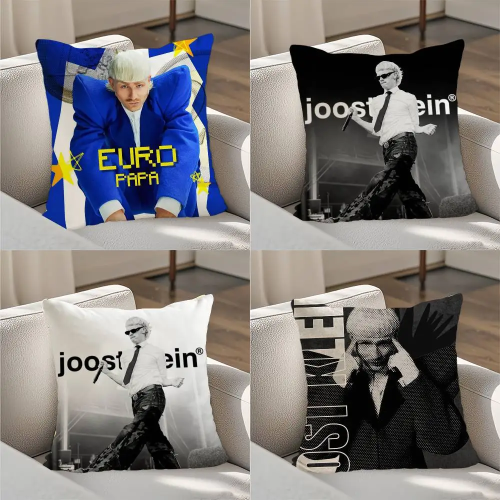 

Joost Klein Singer Pillow Case Luxury Double-sided For Car Pillows 45x45 Cushions Cover Home And Decoration Sofa Pillowcase 50x