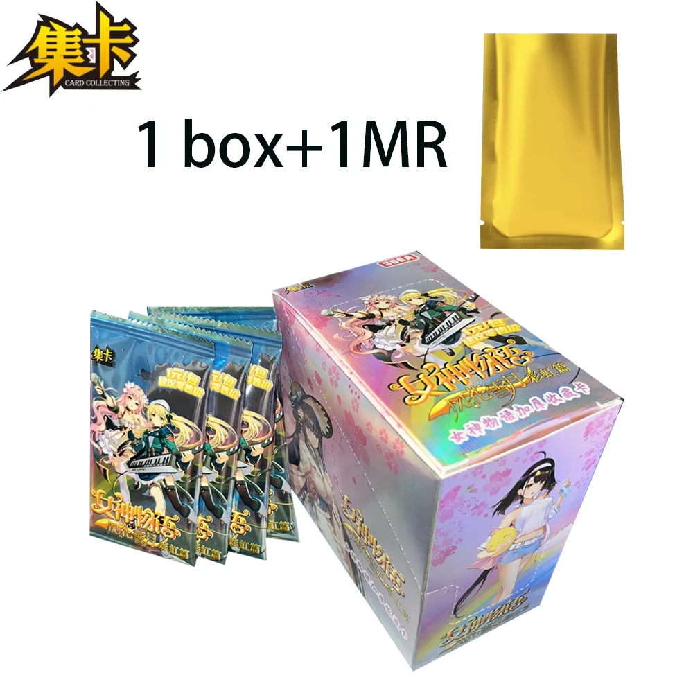 

Оптовая продажа Goddess Story Collection Card PR Аниме Игры Девушка Вечеринка Купальник Бикини Feast Booster Box Doujin Игрушки и хобби Подарок