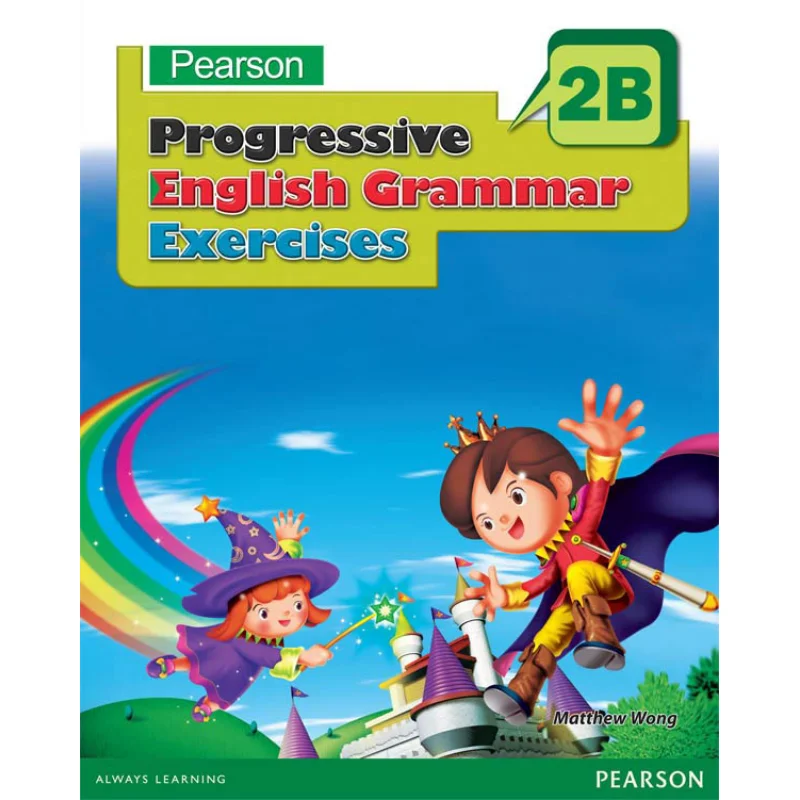 كتاب بيرسون بروغ ENG GRAM EX 2B بيرسون بيرسون التعليم 9789880067891