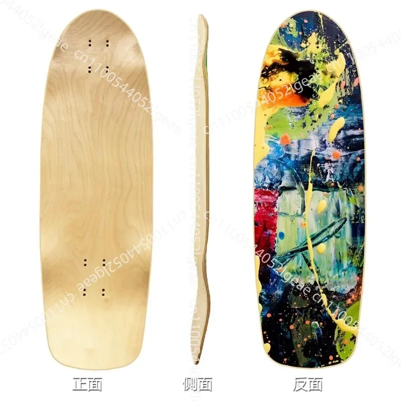 Land Surf Skateboard 32inch 7-ply Double Rocker Surface Adjustable Spacing