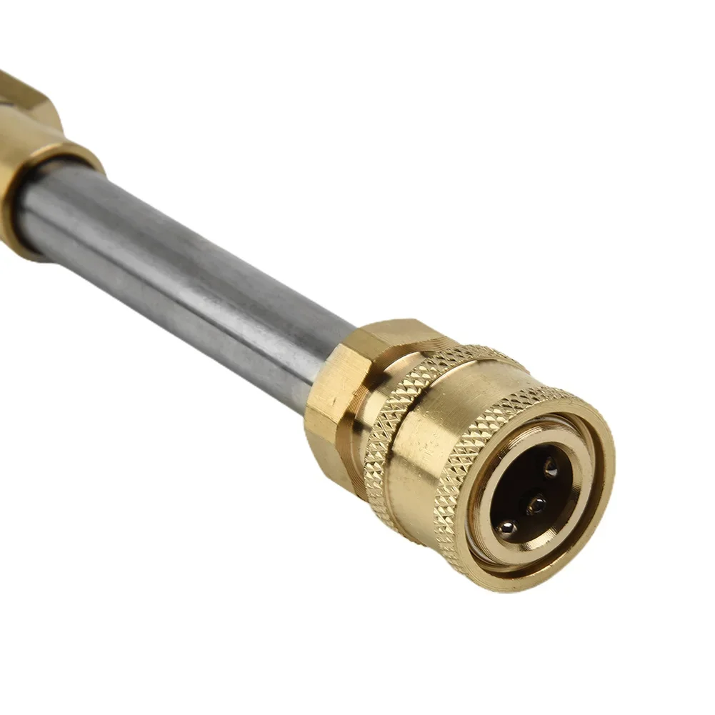 

Garden Tools Pressure Pressure Washers 1/4'' High Quality Quick Connec Snow Foam Stainless Steel Wand Couple