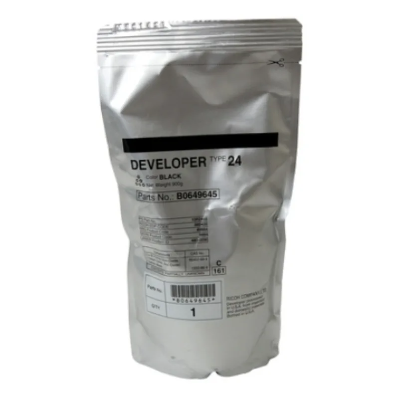 Novo compatível B064-9640 Tipo 24 Desenvolvedor para Ricoh Aficio 1060 2075 1075 2051 2060 MP 9001 5500 6000 6500 7000 7500 8000 900g