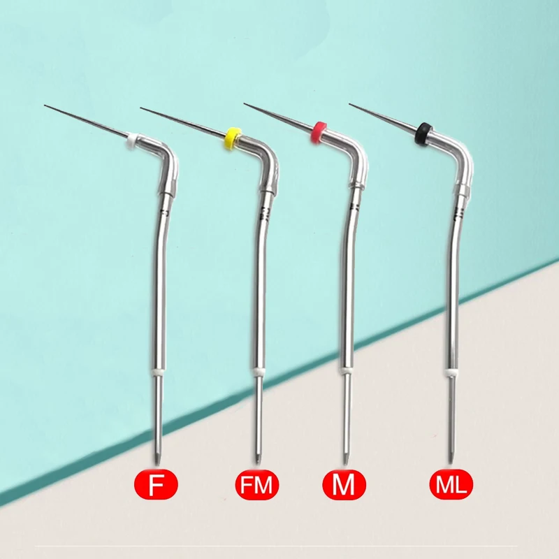 

Professional Dental Heated Gutta Percha Pen 4Pcs Set Root Canal Obturation System Endodontic Treatment Tool