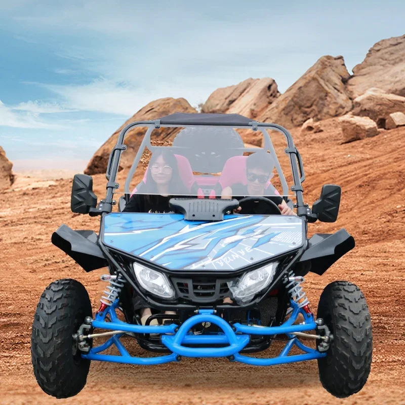 200cc ATV 4x4 Side By Side UTV Buggy Car 4x4 For Adults