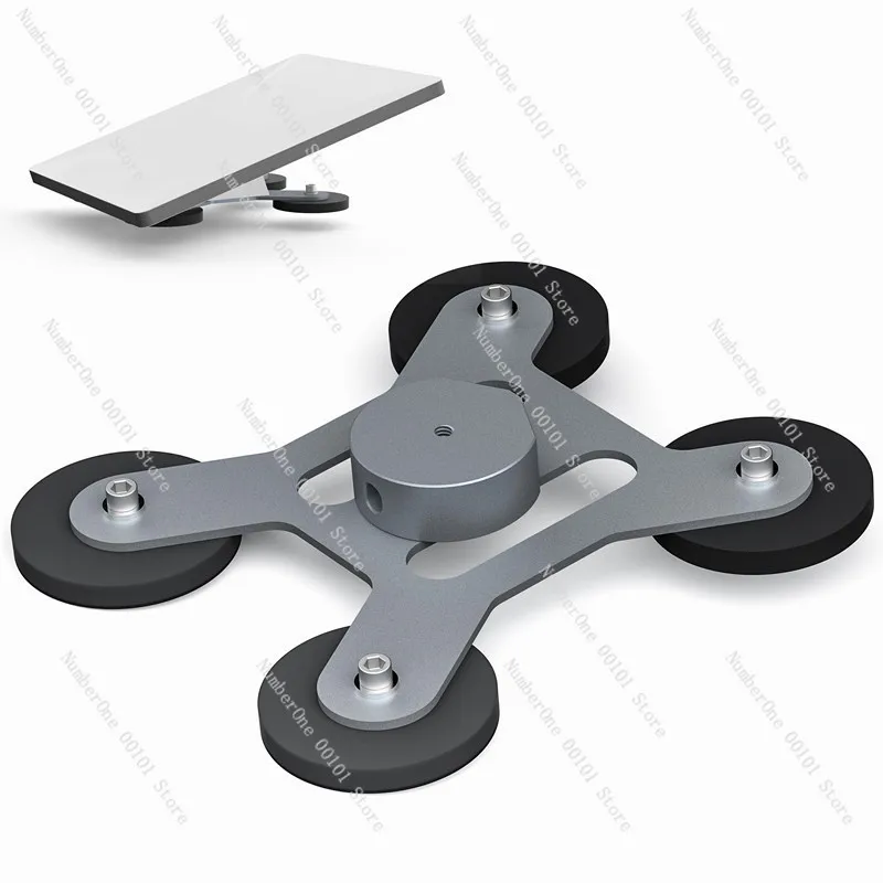 

Roof aluminum alloy metal bracket star mini mobile signal receiver portable magnetic suction new bracket