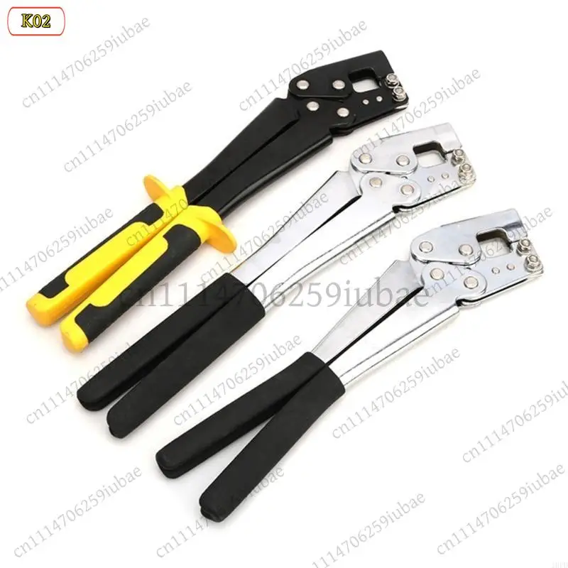 BK Handle Studs Crimper, Professional Pliers Plasterboard Drywall Tool, Metal Frame Fastener Clamp for Construction
