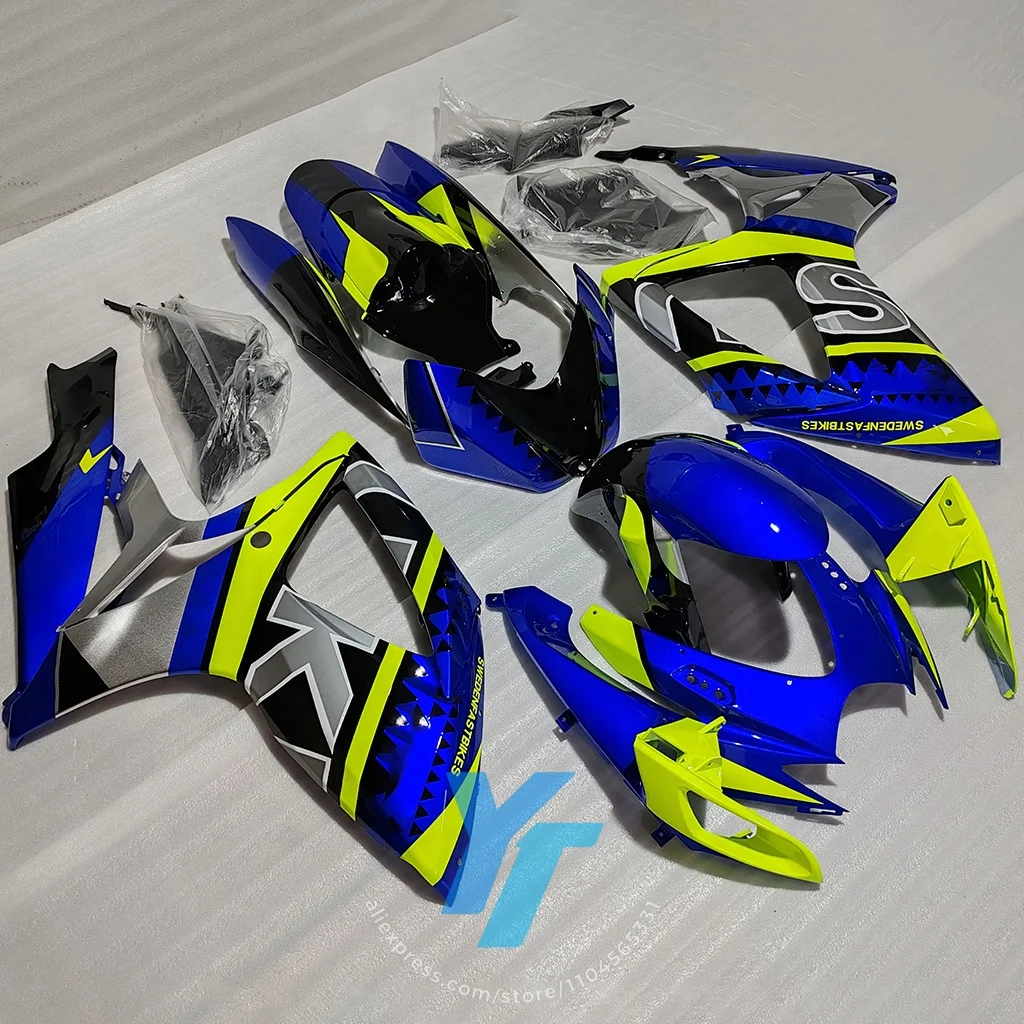 ABS Plastic Fairing Kit for SUZUKI GSXR600 2006-2007 K6 – 100% Fit Guarantee