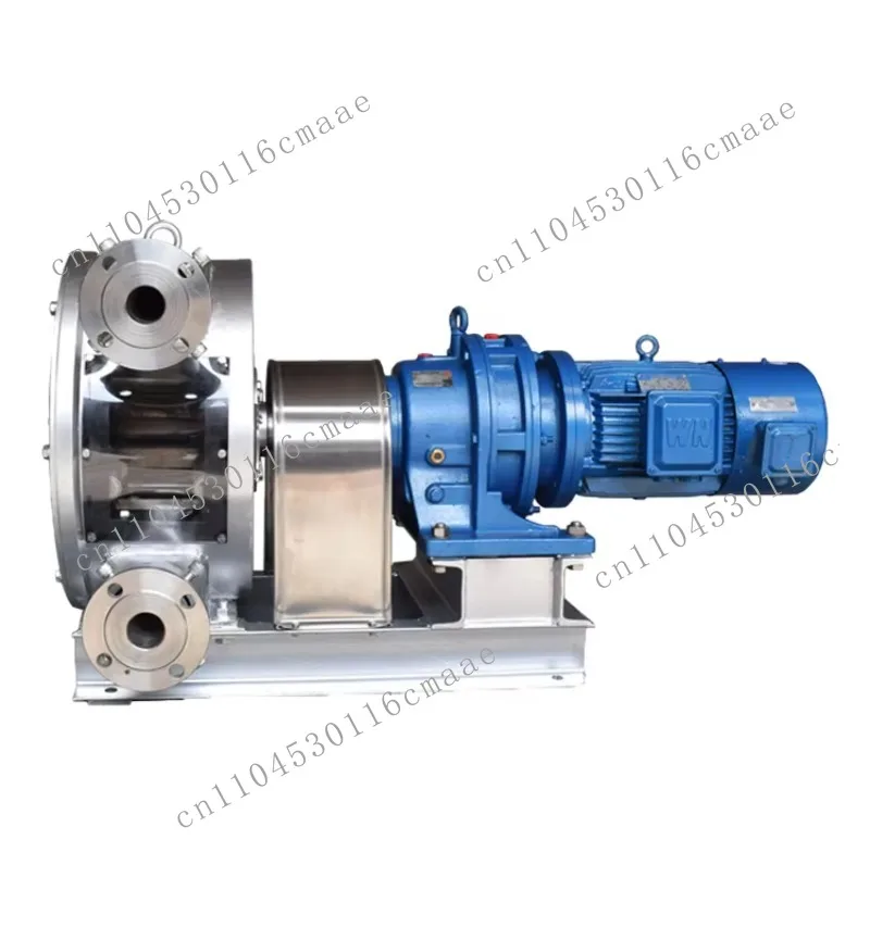 High Efficiency Strong Self Priming Industrial  Hose Peristaltic Pump for Slurry - OEM/ODM Supplier