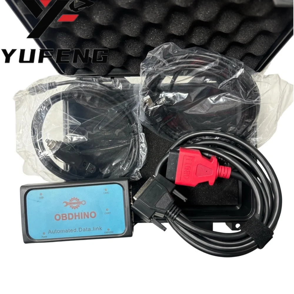 KOBELCO Hino Diagnostic Tool for Hino Communication Adapter Diagnostic Tools 09993-E9070 With Hino DX2 DX3 V1.25.2 Software