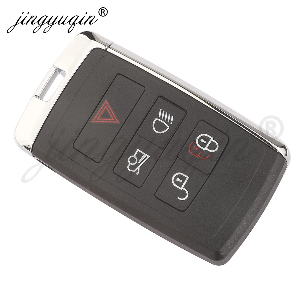 jingyuqin KOBJTF10A 315/433MHz ID49 Car Smart Remote Key For Land Rover Range Rover Sport Evoque Discovery4 Jaguar XE XJ XF XK F view 2