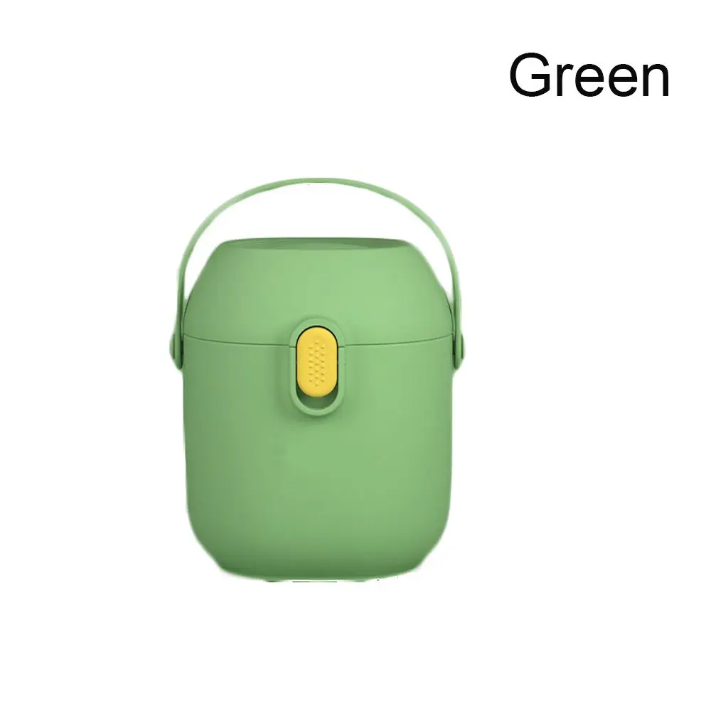 

Convenient Portable Toddle Feeding Supplies Food Storage Box Baby Formula Dispenser Jars Infant Milk Powder Container