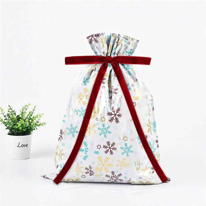 TKOH-Arco de árvore de Natal, enfeites de veludo de árvore de Natal, artesanato rural, presentes, decoração de Natal, interior de casamento