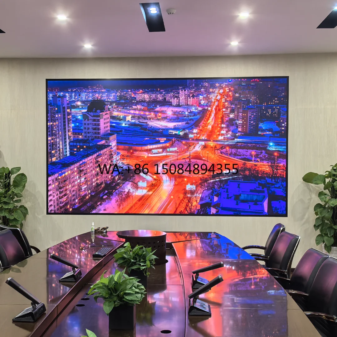 

SMD P1.25 Full Color LED Display Screen with 3840HZ Refresh Rate & 5000:1 Contrast Ratio for Indoor Commercial Advertising
