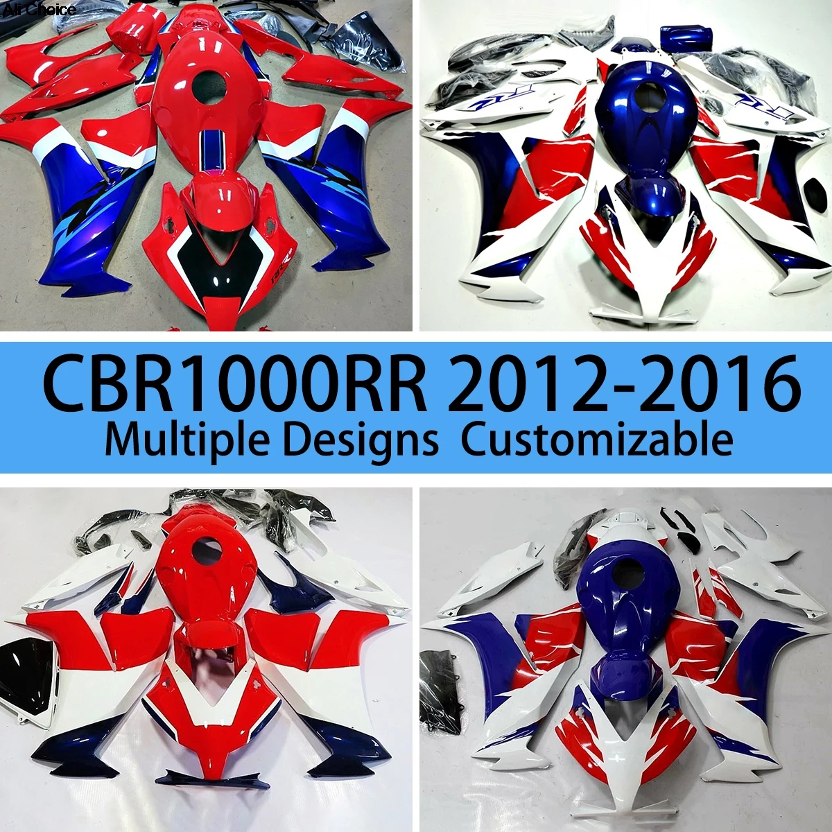 Fit For HONDA CBR 1000RR 2012 2013 2014 2015 2016 Fairing Kit CBR1000RR Complete Motorcycle Bodywork Covers Fairings