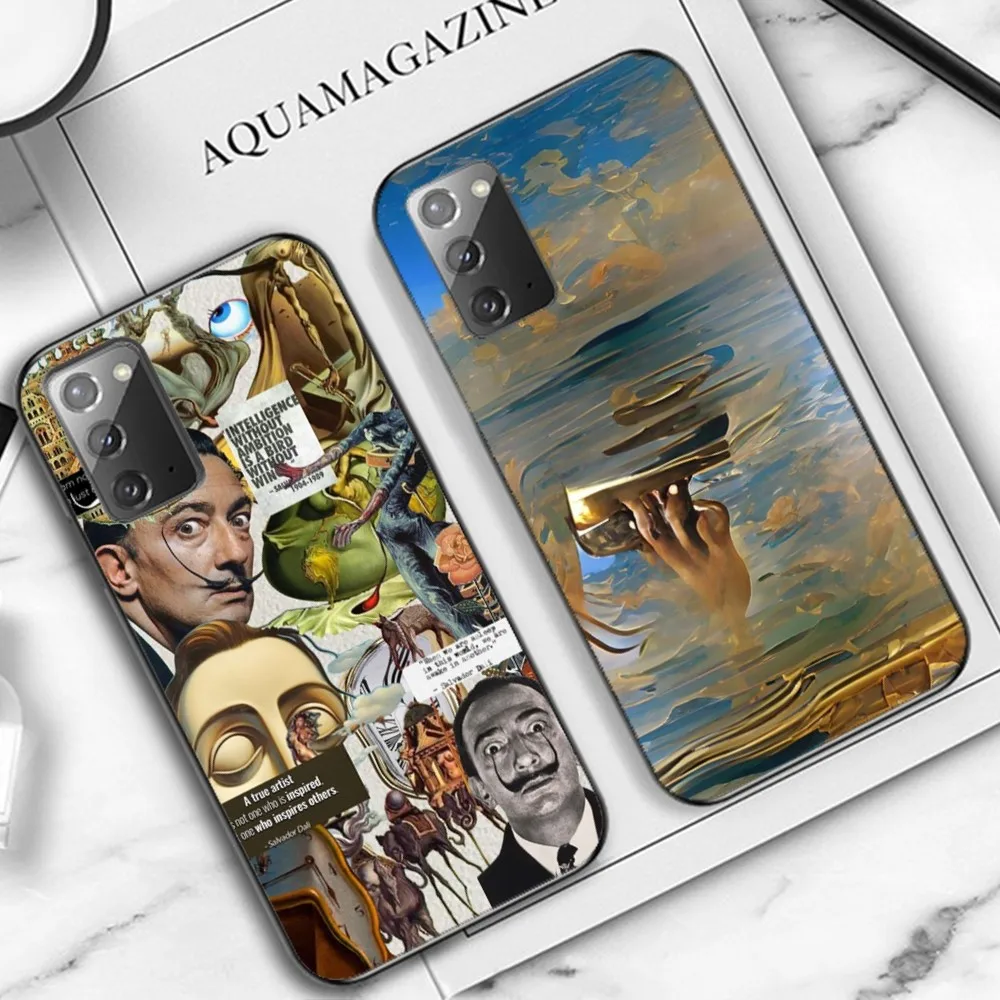 Salvador art D-Dali Phone Case For Samsung Note 8 9 10 20 pro plus lite M 10 11 20 30 21 31 51 A 21 22 42 02 03