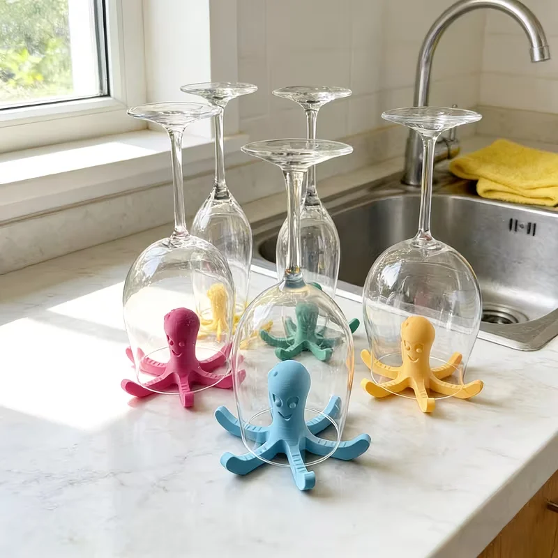 2-Pack Universal Water Bottle Drying Rack with Fast Ventilation Circulation to Improve Drying Efficiency. Saves Countertop Space