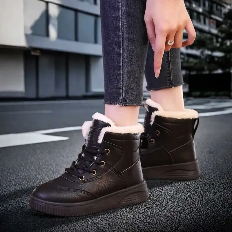 Platforme Nonslip Color Shoes Men's Boot High Shoes For Men Sneakers Sport Sabot Universal Brands Unique Retro Seasonal