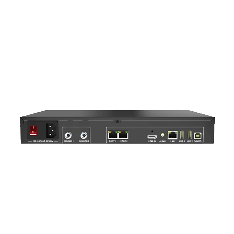 Colorlight C5 LED Display Player with WIFI Controller 4G Billboard USB Disk Remote Control Supports Ads Playing Box
