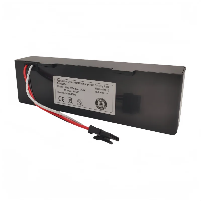 18650 14.8V 12800mAh Rechargeable Li-ion Battery Applicable to STYTJ02YM Electron Batteries for Sweeper Robots Etc