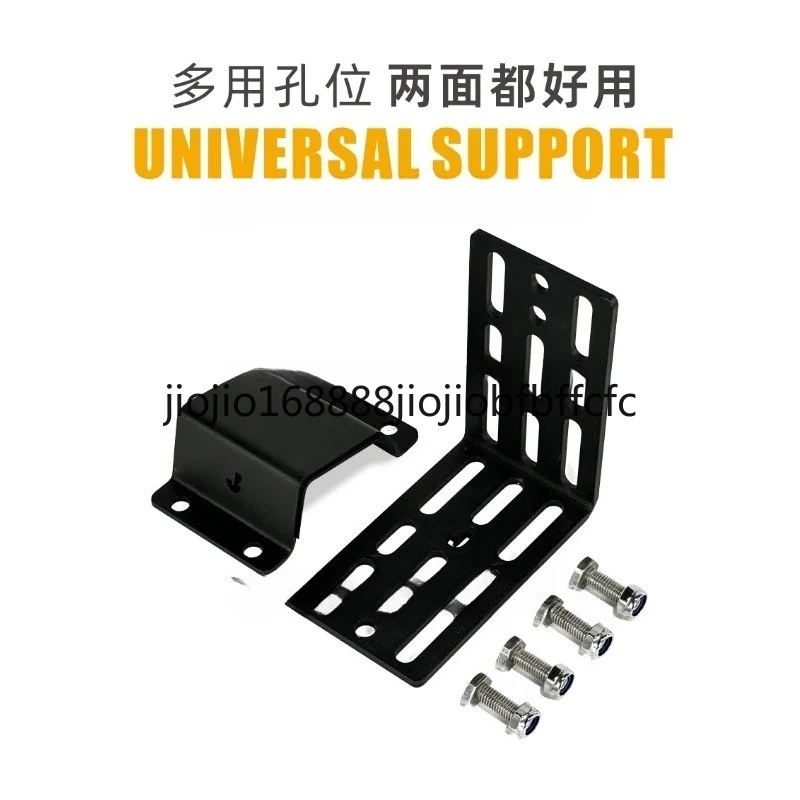 Suitable for outdoor car side canopy and side tent installation, fixed with dedicated bracket clips