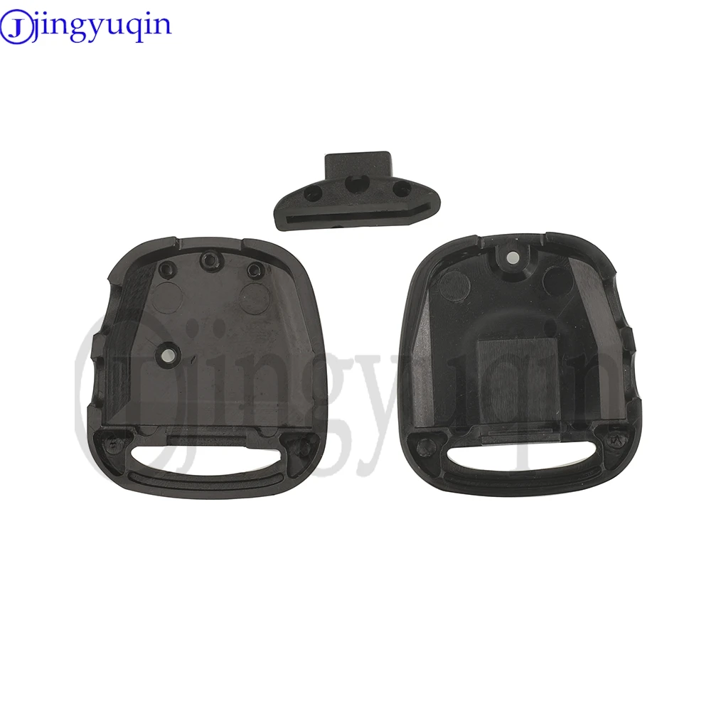 

JYQ 1/5/10pcs Remote Key Shell Case Cover For Toyota Carina Estima Harrier Previa Corolla rav4 Celica Replacement Fob 1/2 Button
