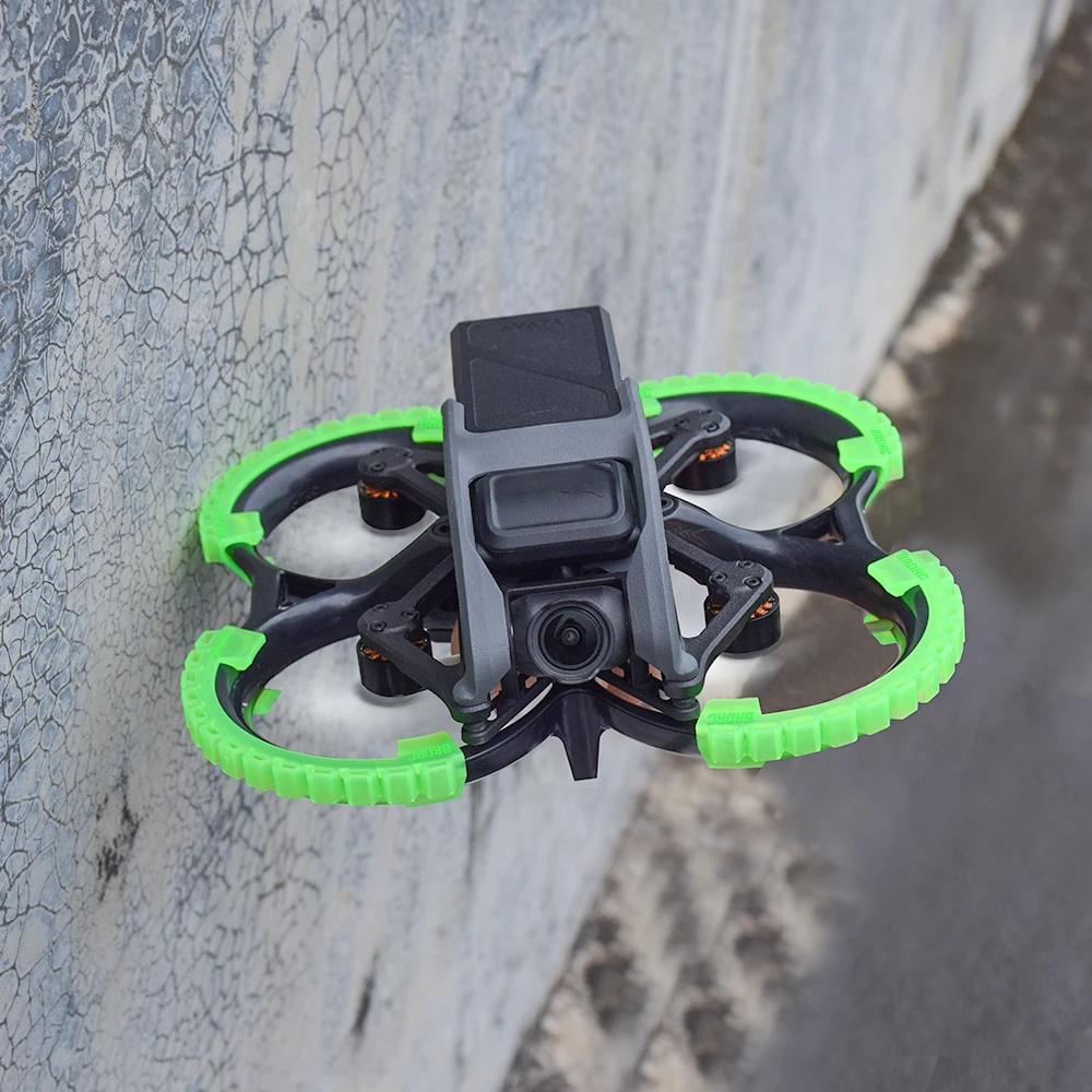 Cánh Quạt Bảo Vệ Cho DJI AVATA Chống Va Chạm Vòng Bảo Vệ An Toàn Bảo Vệ Nhẹ Đệm Cao Su Avata Máy Bay Không Người Lái Phụ Kiện