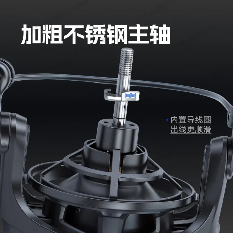 Anchor Fish Spinning Wheel Luya Spinning Wheel All-metal Sea Fishing Long-distance Investment Wheel Special Fishing Reel