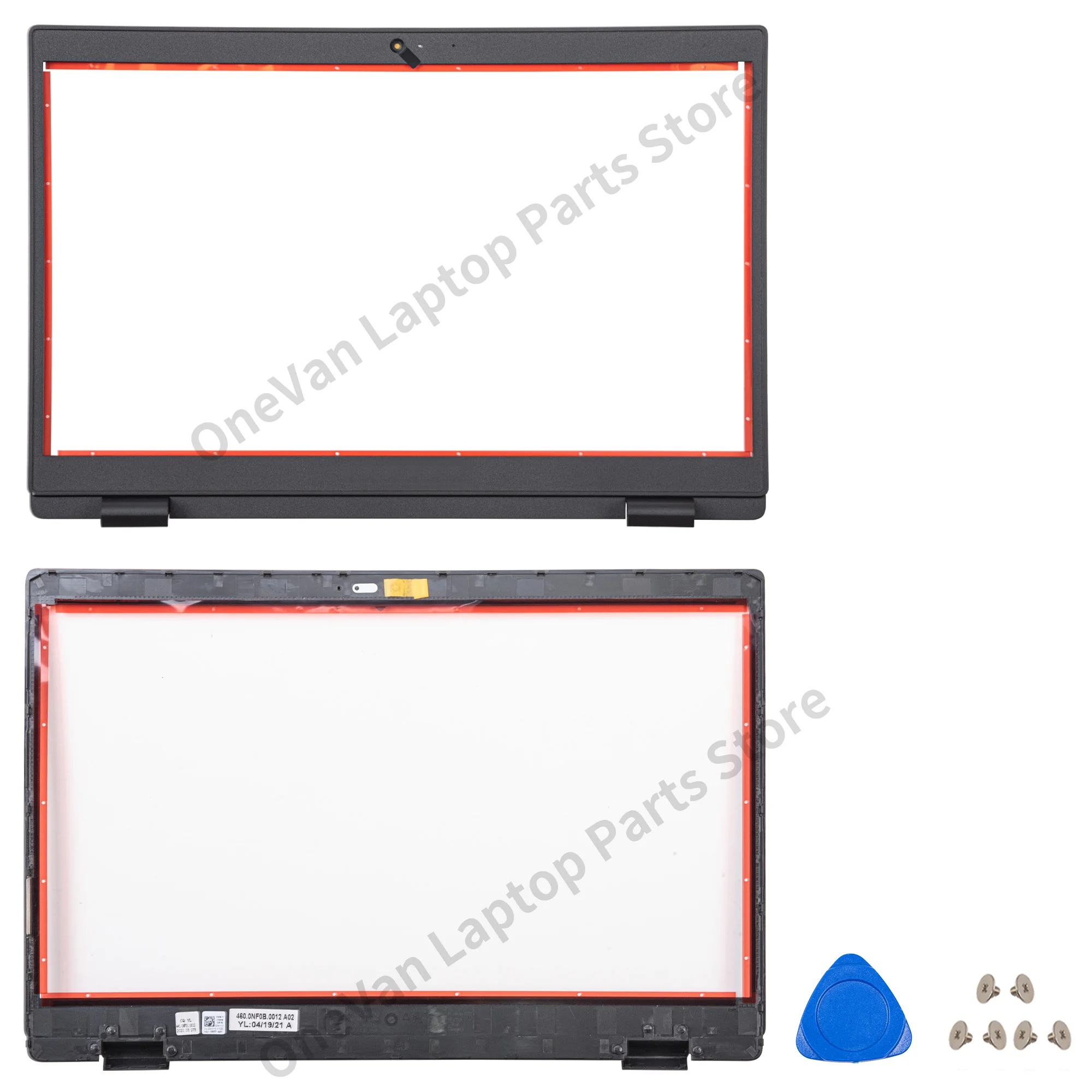 

Laptop Parts For Latitude 3420 E3420 P144G Laptop Cover LCD Back Cover Front Bezel Top Lid 03MVYX 0YF82M Black