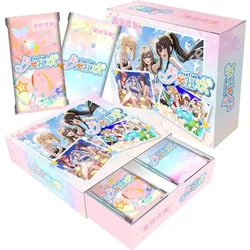 Newest Girls' Carnival Goddess Story Collection Card for Children Waifu Girl Party Booster Box Doujin Toys and Hobbies Gifts