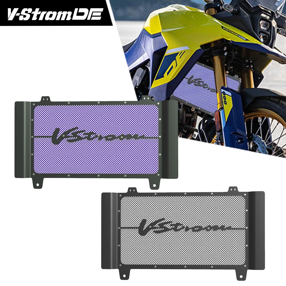 

2023 V-STROM 800 DE New Motorcycle Radiator Grille Guard Cover Protector Protection For Suzuki VSTROM 800DE DL 800DE 2024 2025